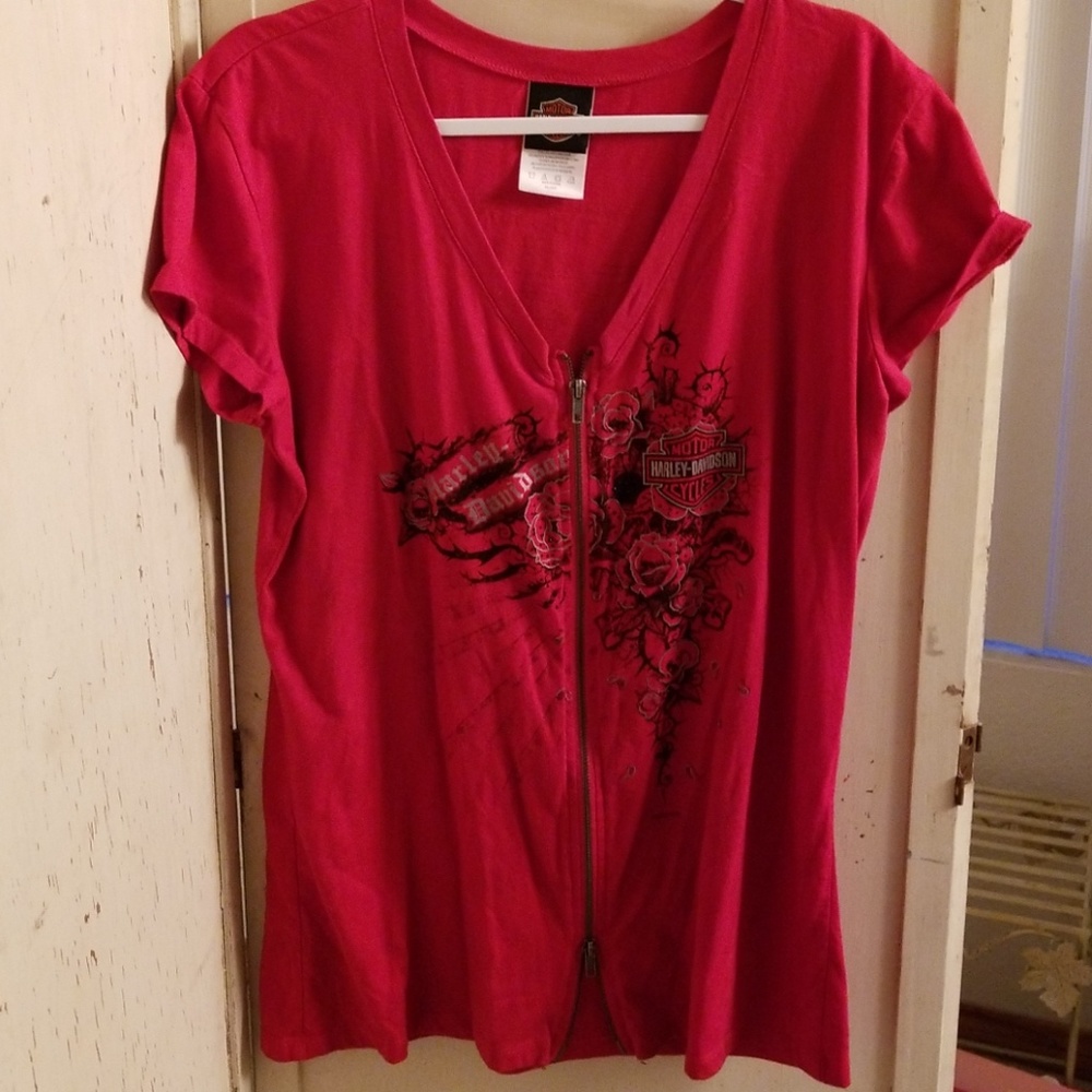 Harley Davidson top